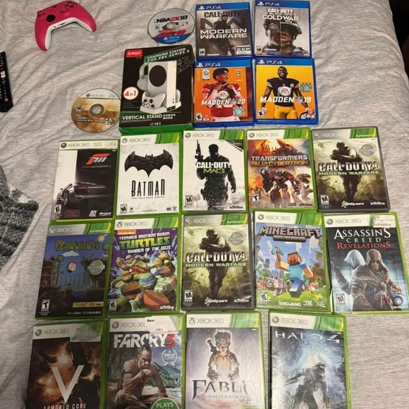 360 Video Game Collection